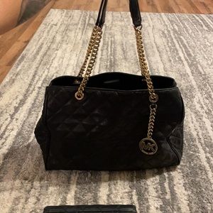 Purse and wallet set